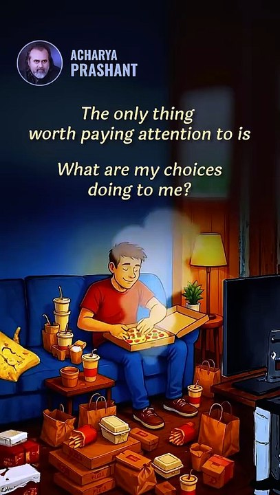 Our Choices || Acharya Prashant