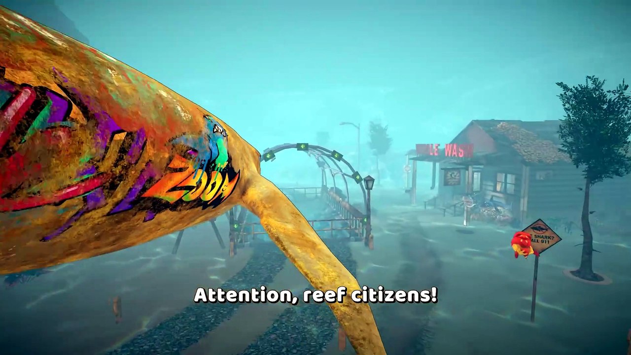 Shark Mart | Announce Trailer | Gamflix
