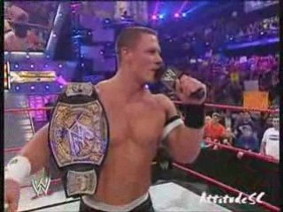 John Cena Addresses Fans 03.04.06