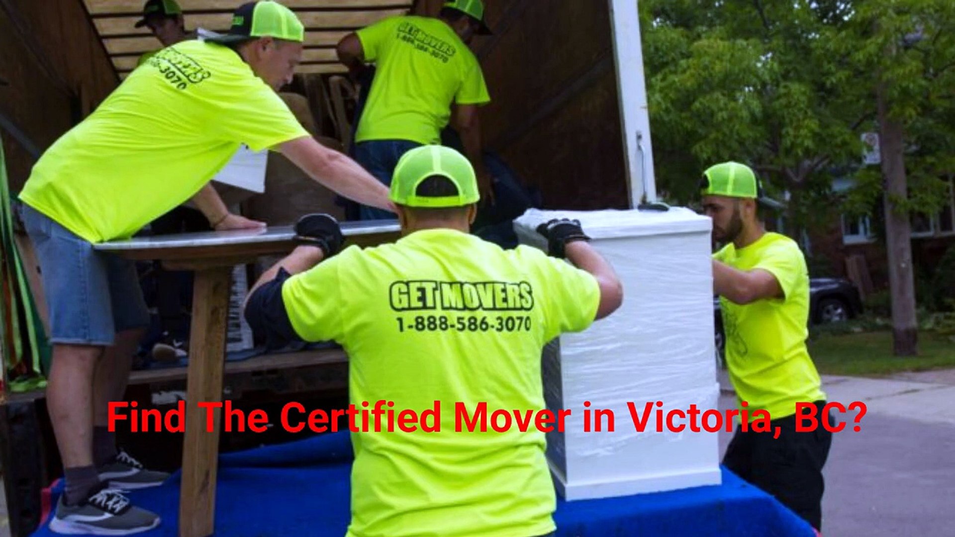 Get Movers - Reliable Mover in Victoria, BC
