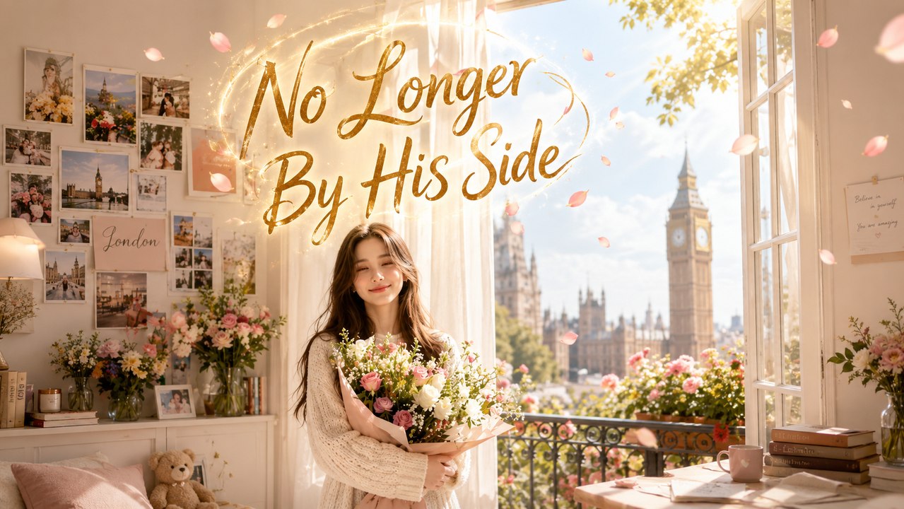 no longer by his side
