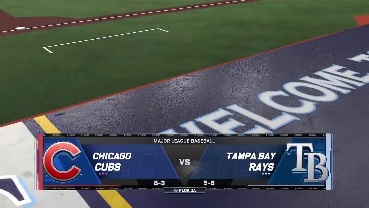MLB® The Show™ 26 CHC vs TB 4/8/26