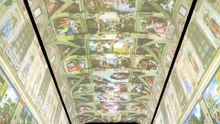 Sydney’s Sistine Chapel exhibition showcases Renaissance artwork projection