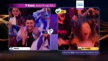 Noam Bettan dziękuje kibicom po kontrowersyjnym drugim miejscu na Eurowizji