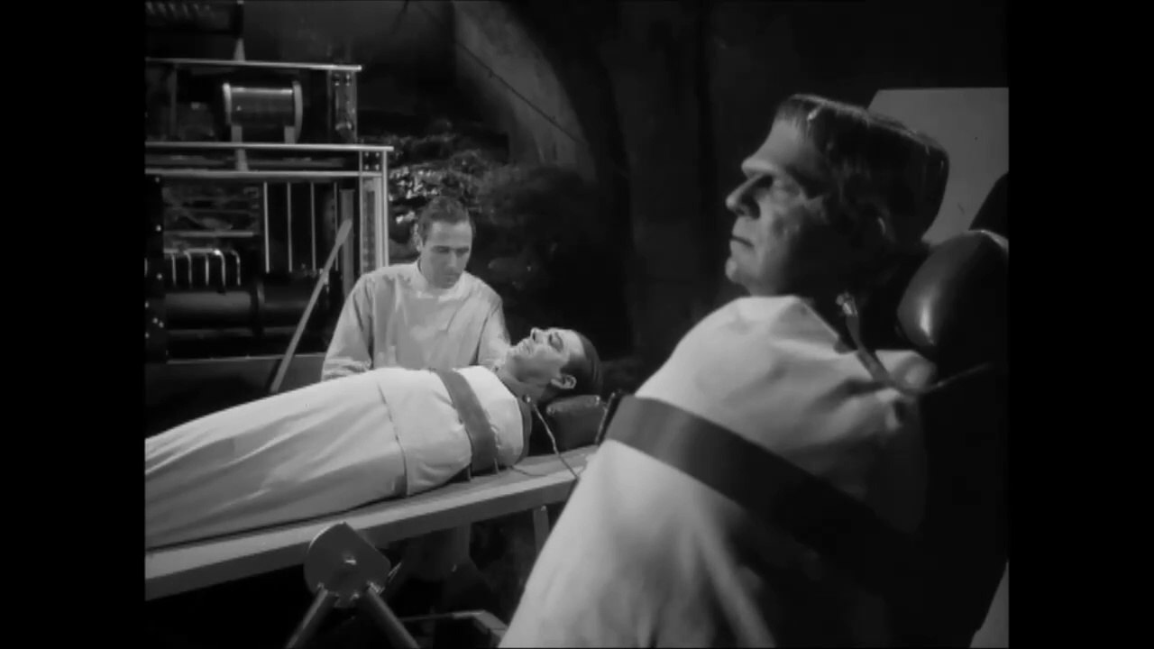 FRANKENSTEIN CONTRO L'UOMO LUPO