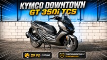 Kymco Downtown GT 350i TCS | Moderner A2-Roller mit TCS & ABS