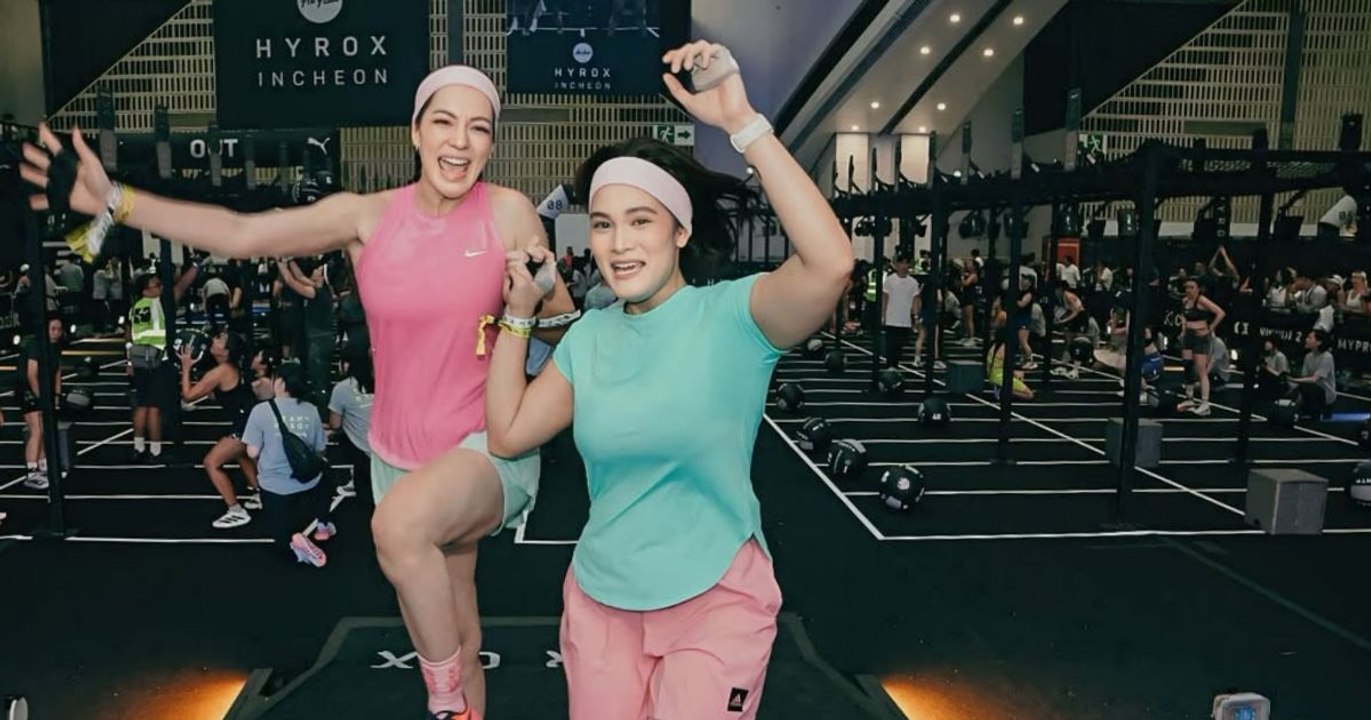 Nadia & Adriana Adnan Tamatkan Cabaran HYROX di Incheon, Korea