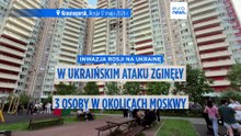 Ukraiński atak dronowy: trzy ofiary pod Moskwą