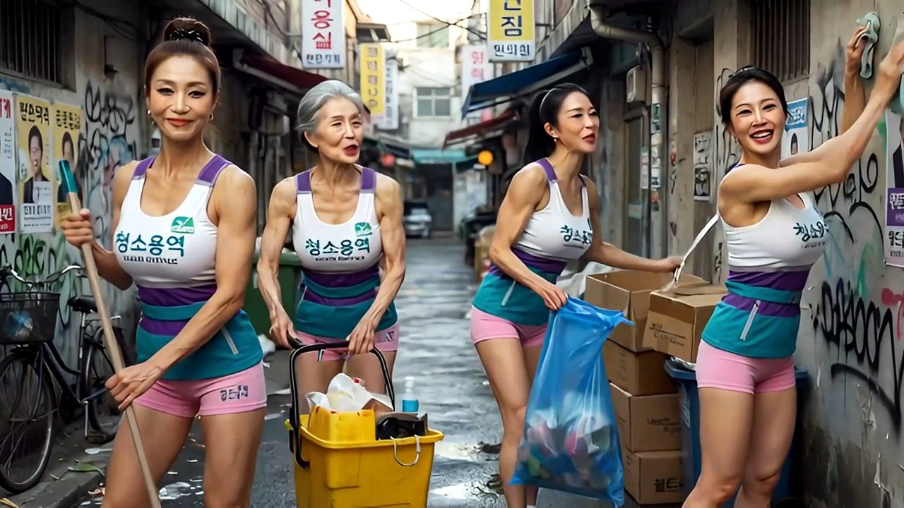 새벽의 여인들, 거리 청소부, 식당 주인, 여탕 손님들, 처가집 식구, Story in Music