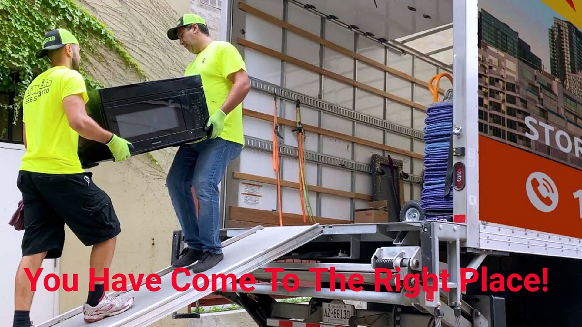 Get Movers - Reliable Moving Company in Richmond, BC