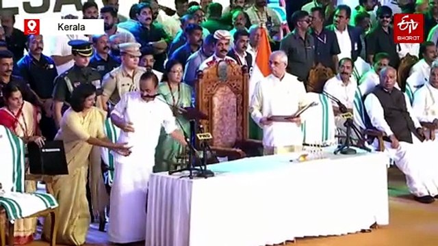 VD Satheesan Takes Oath As 13th CM Of Kerala As UDF Returns To Power After 10 Years