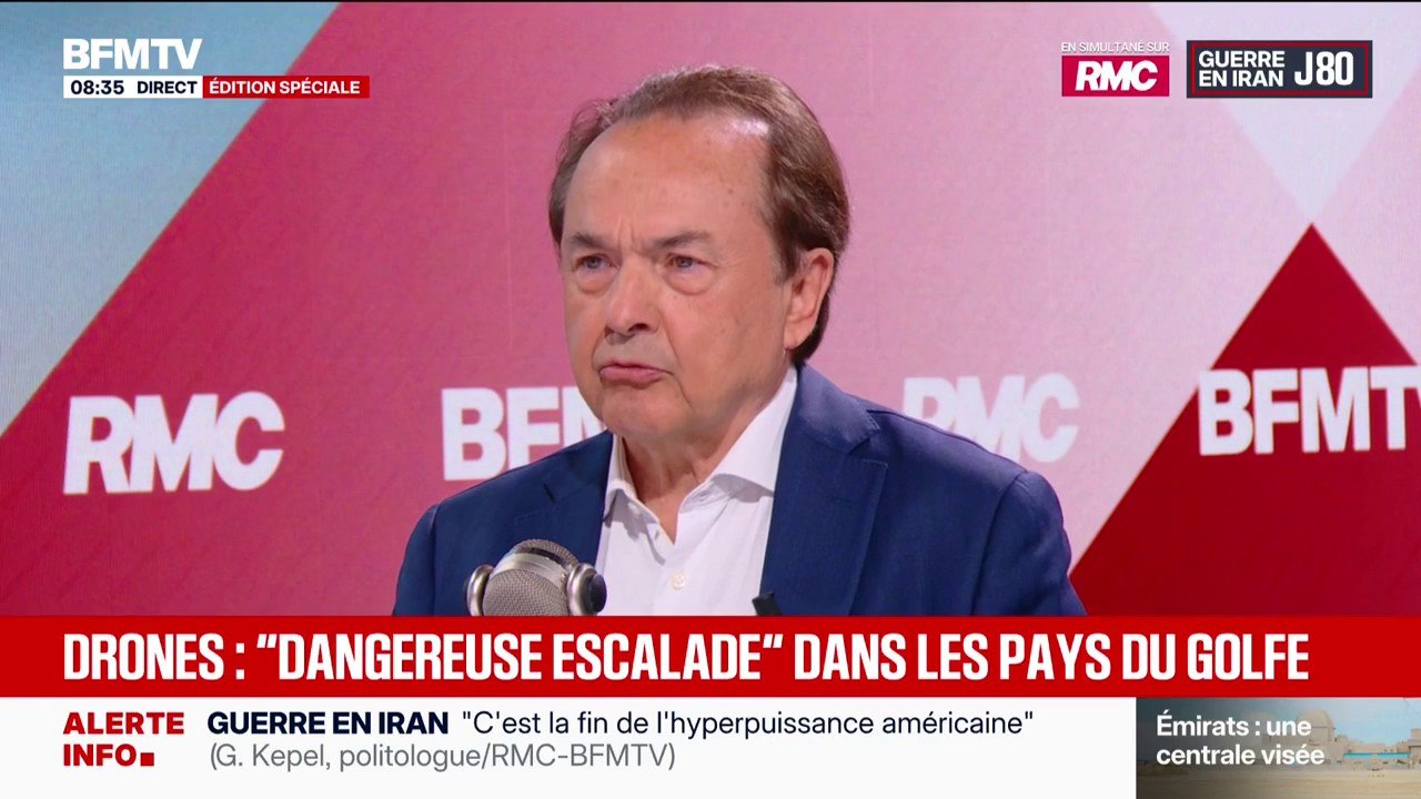 "Ça ne représente pas le danger d'apocalypse nucléaire", estime Gilles Kepel après une frappe de drone à proximité d'une centrale aux Émirats arabes unis
