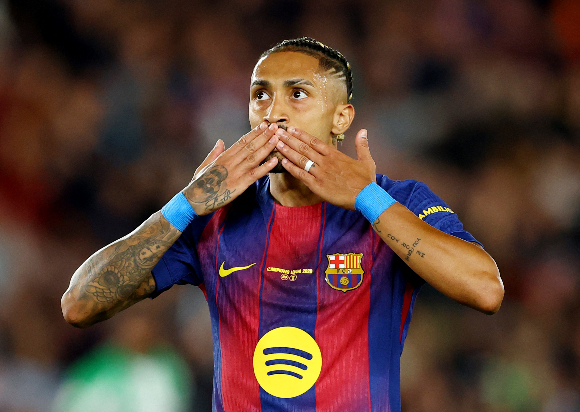 Top buts : Raphinha régale pour finir la saison