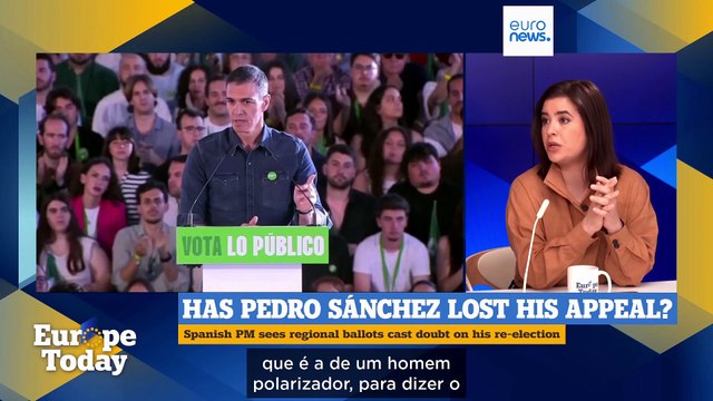 Europe Today: Sánchez sofre golpe nas eleições da Andaluzia - o que acontece agora a Espanha e a Bruxelas?
