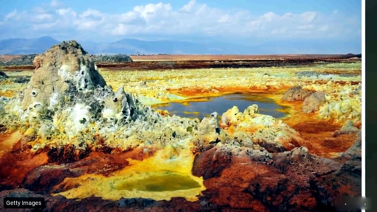 A New Ocean is Forming in Africa RIGHT NOW