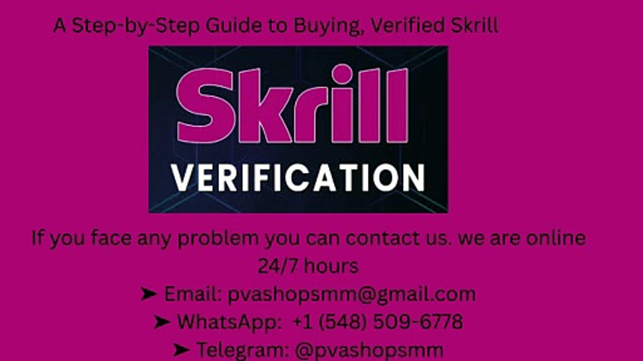 A Step-by-Step Guide to Buying, Verified Skrill