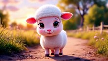Baa-Baa-Little-Sheep-Song-For-Kids