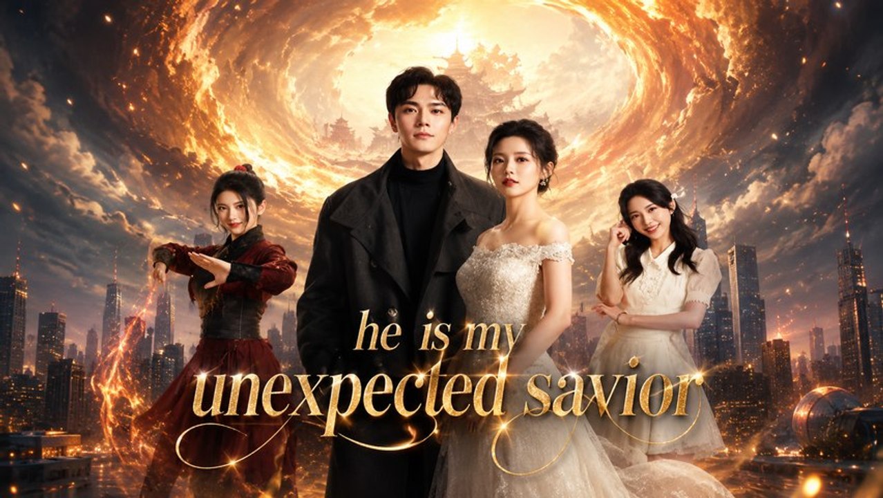 he is my unexpected savior chinese drama