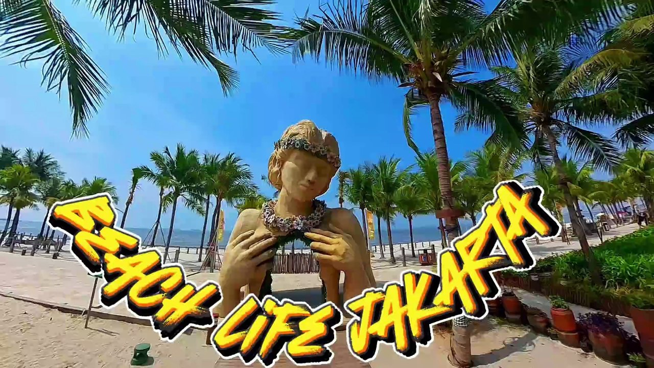 Pasir Putih Aloha in Jakarta🌴 PIK 2 Indonesia 4K