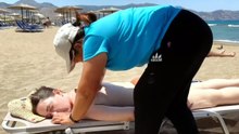 New beach massage now