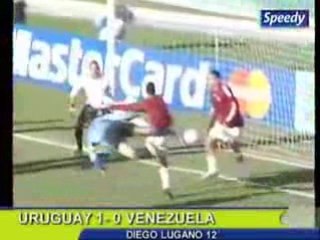Uruguay 1 - Venezuela 1 (Gol Lugano)