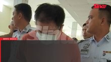 Lelaki didakwa memandu mabuk, rempuh penunggang motosikal