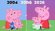 ¡La evolución completa de Peppa Pig! (2004-2026)