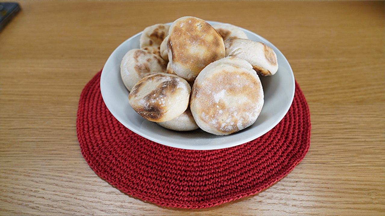 Glutensiz mini bazlama tarifi