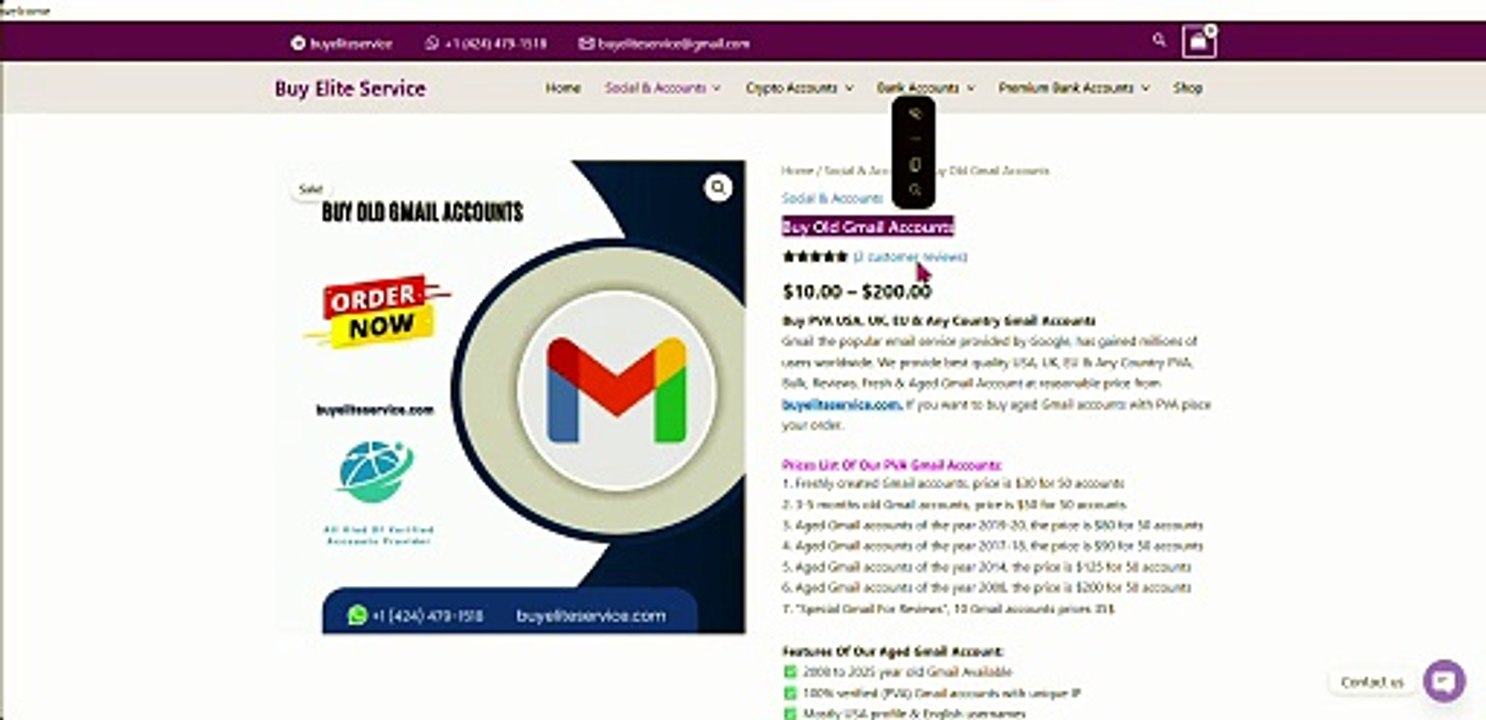 9 Recommended Websites to Buy Old Gmail Accounts This ...