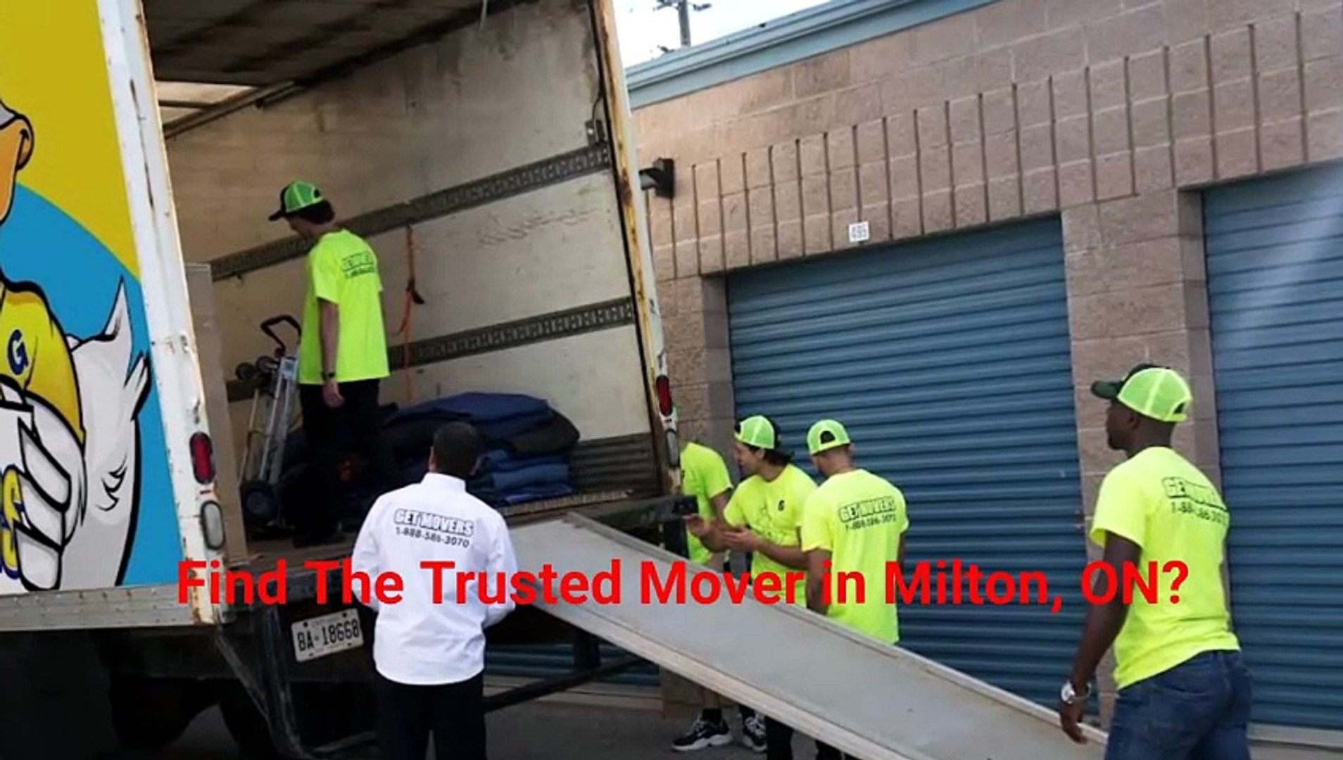 Get Movers - Experienced Mover in Milton, ON