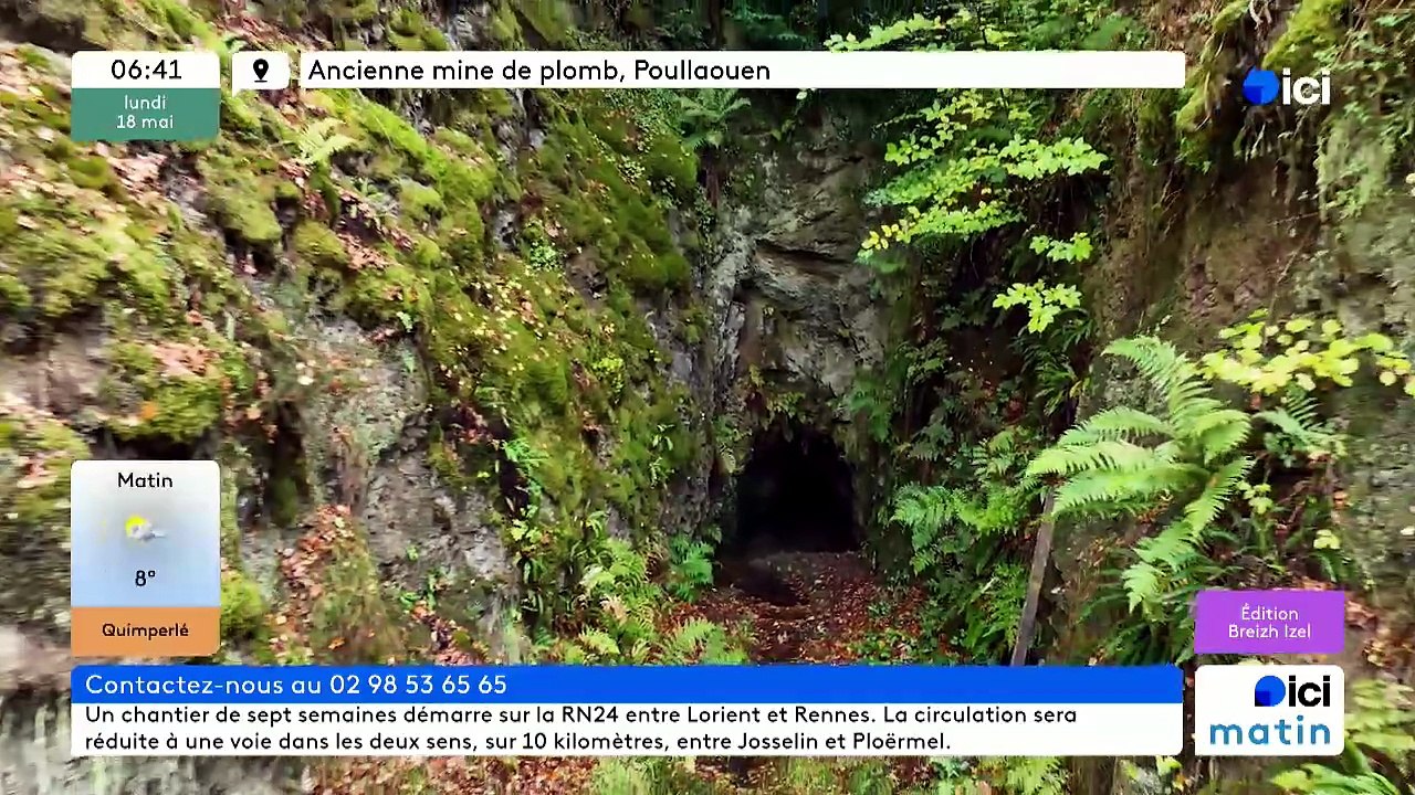 18/05/2026 - ici matin par  ici Breizh Izel en vidéo