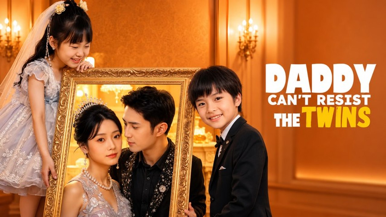 💞💞daddy can't resist the twins chinese drama💞💞