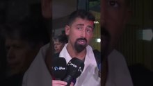 Kerem Demirbay: Allah'ımıza şükürler olsun ligde kaldık!