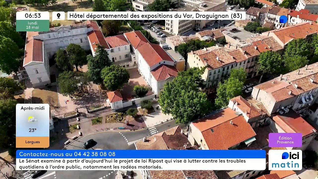 18/05/2026 - ici matin par ici Provence en vidéo