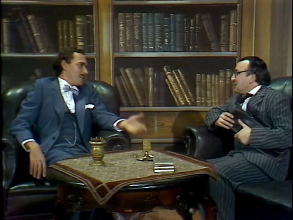 A vészcsengő - kabaréjelenet (1984)
