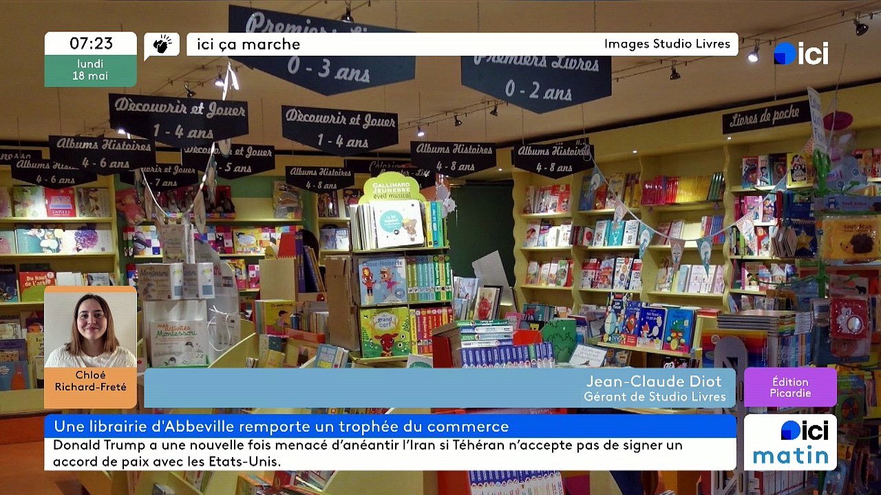 18/05/2026 - ici matin par ici Picardie en vidéo