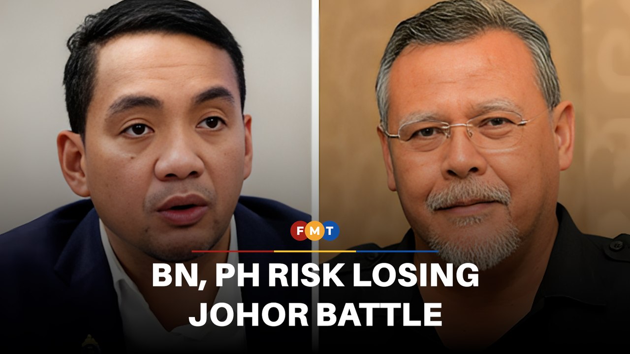 BN, PH stand to lose as both battle for Johor’s 56 seats, says analyst