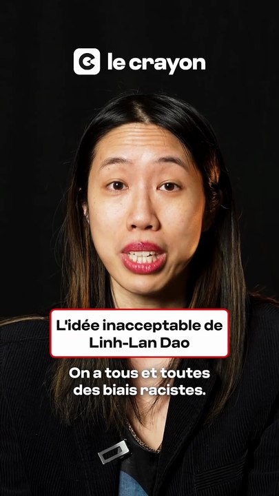 Son idée inacceptable : « On a tous des biais racistes » | LE CRAYON