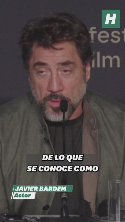 Javier Bardem: "Tengo 57 años y vengo de un país muy machista llamado España"