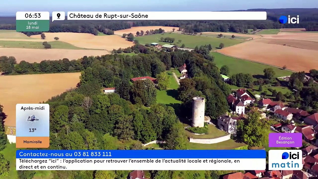 18/05/2026 - ici matin par ici Besançon en vidéo