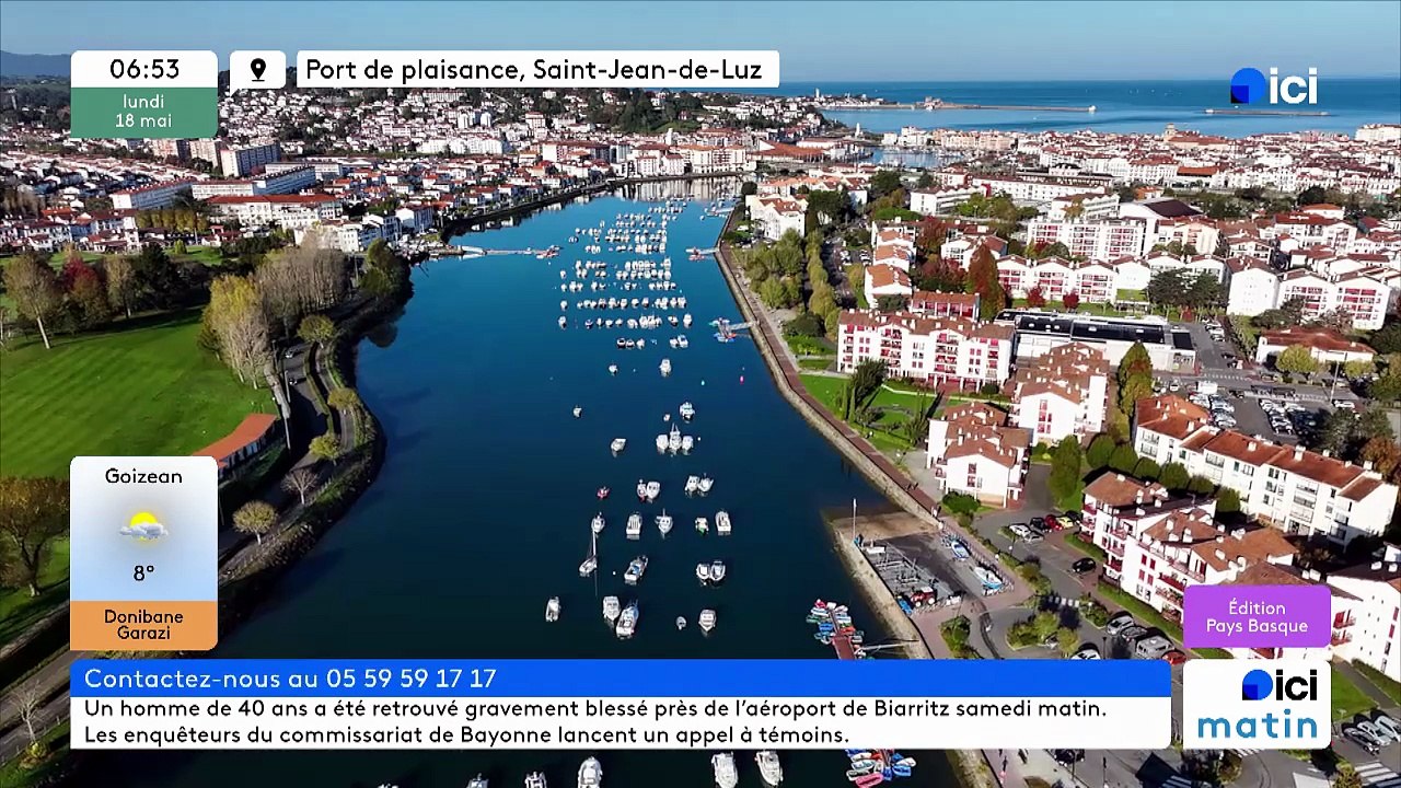 18/05/2026 - ici matin par ici Pays Basque en vidéo