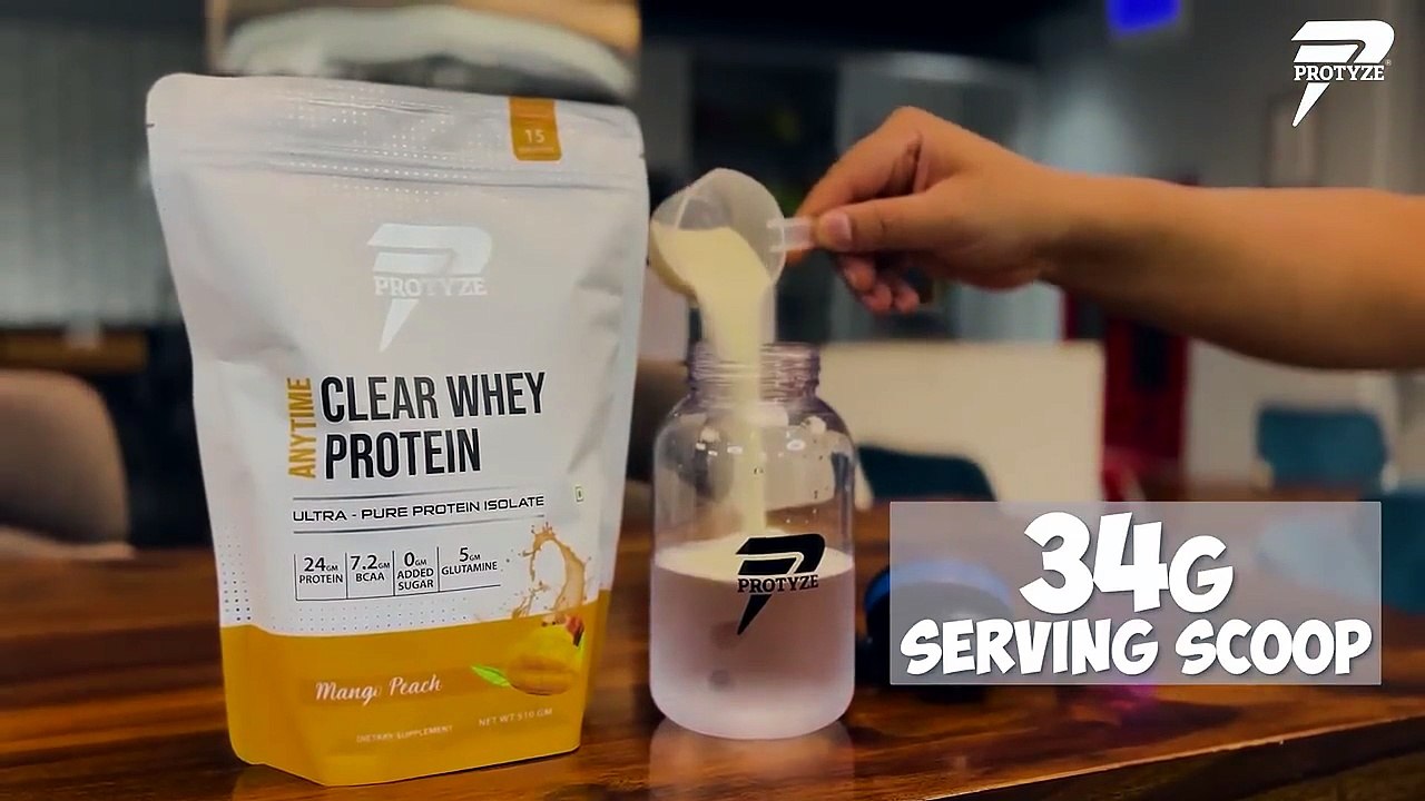 Right technique to get your clear whey protein more enjoyable beverage Whey protein as beverage _ Protyze _ Best Protein Drink In India