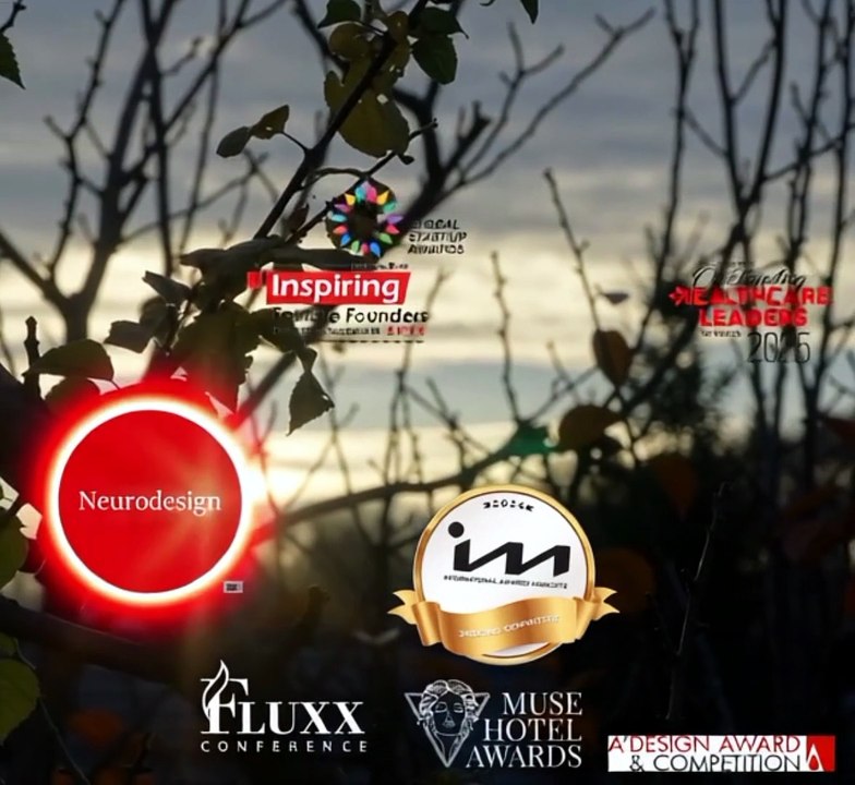 The Founder Mihaela Pleșca' Awards and Juror Accolades in the Neurodesign' Sun Rays
