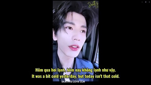Live Weibo - 16.05.26 Tranh thủ lúc đang trên xe ở Mỹ, Trương Lăng Hách lên live trò chuyện với mọi người một chút. Nói chuyện lệch múi giờ, chụp ảnh, vlog, món ăn ở Ne… Xem thêm