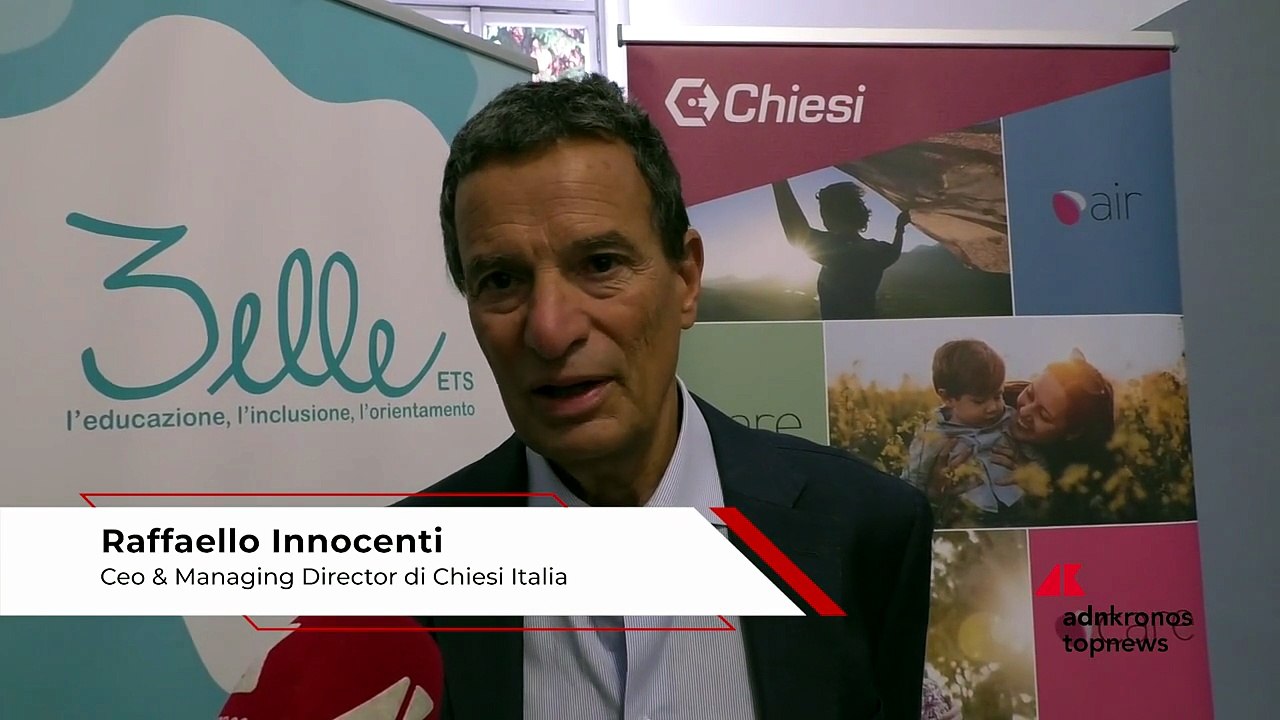 Ambiente: Innocenti (Chiesi Italia), ‘Net Zero entro il 2035, investire nei giovani per futuro più sano’