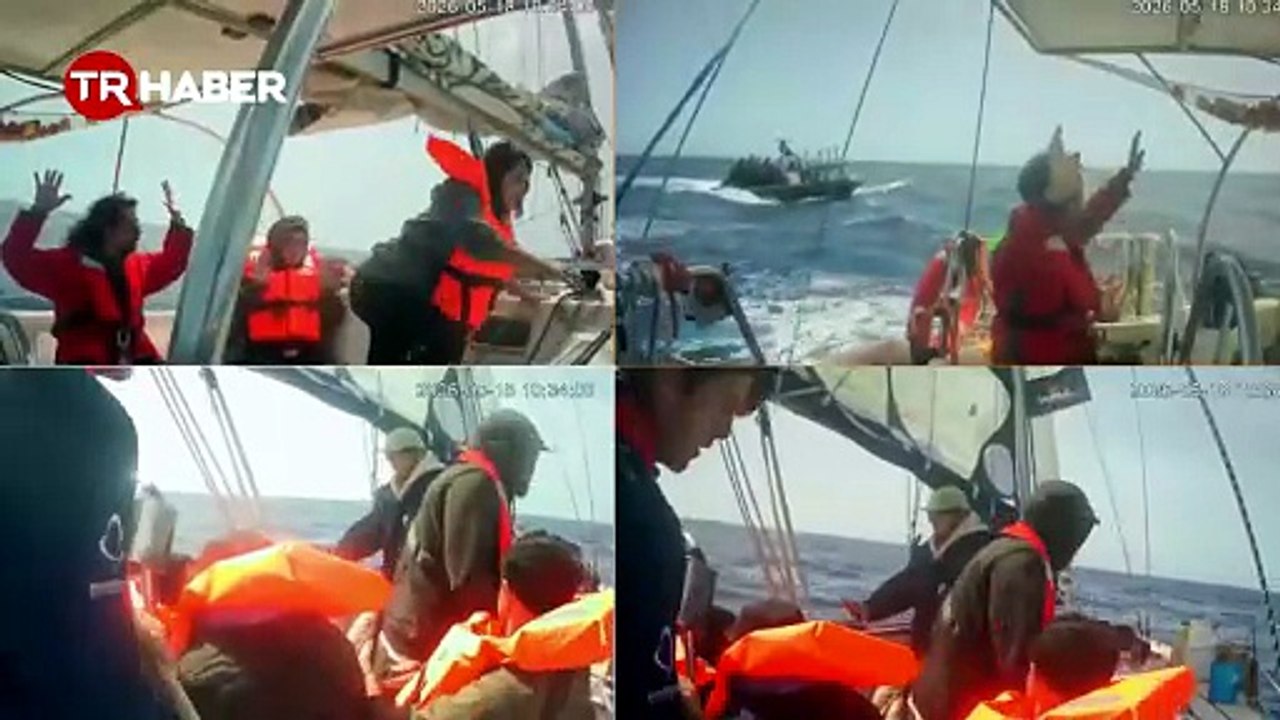 Filoya İsrail askerleri müdahale ediyor