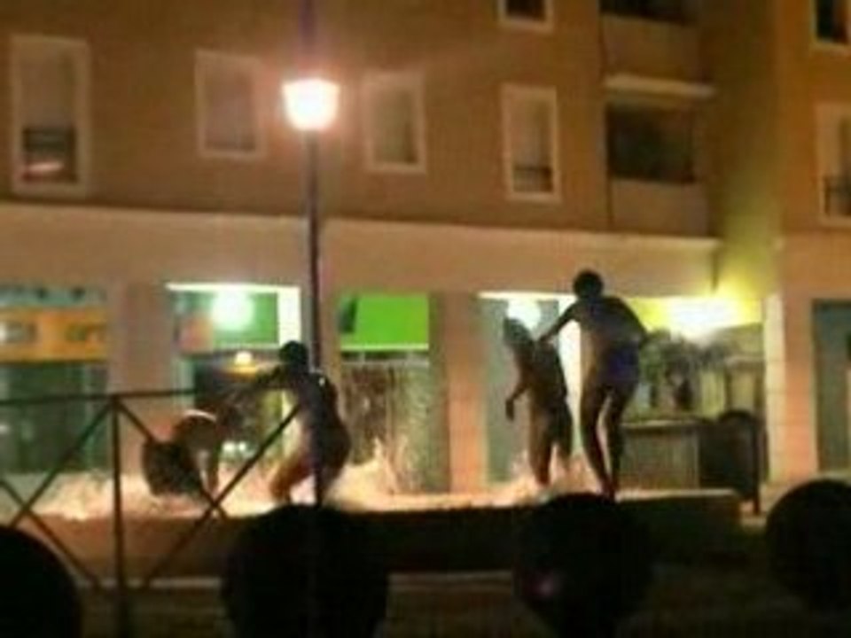 Petite baignade nocturne