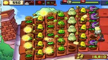 Plant Vs Zombie Adventure Roof Level 5-7