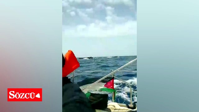 İsrail Sumud Filosu'na saldırdı