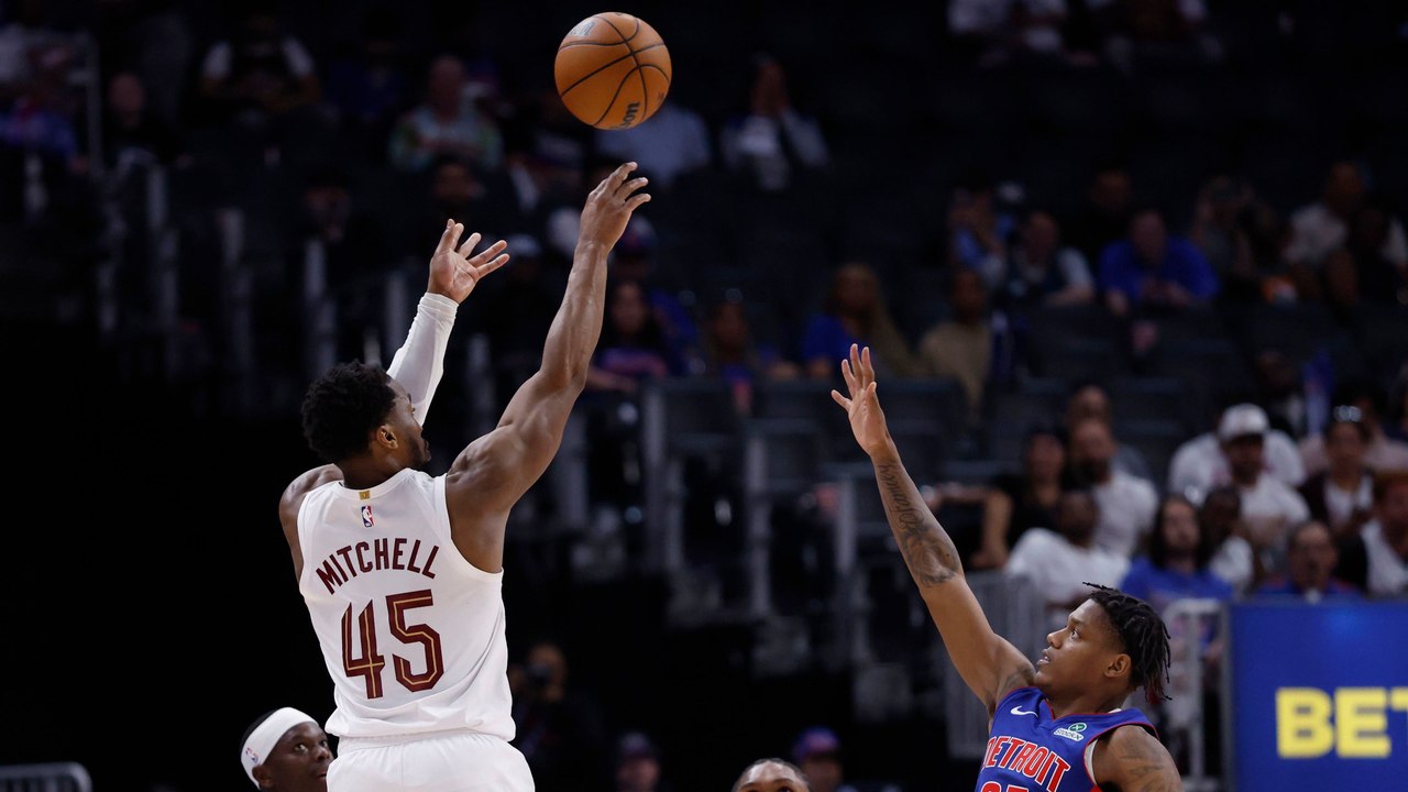 Mitchell vom Logo, Allen stopft alles: Cavs dominieren Spiel 7
